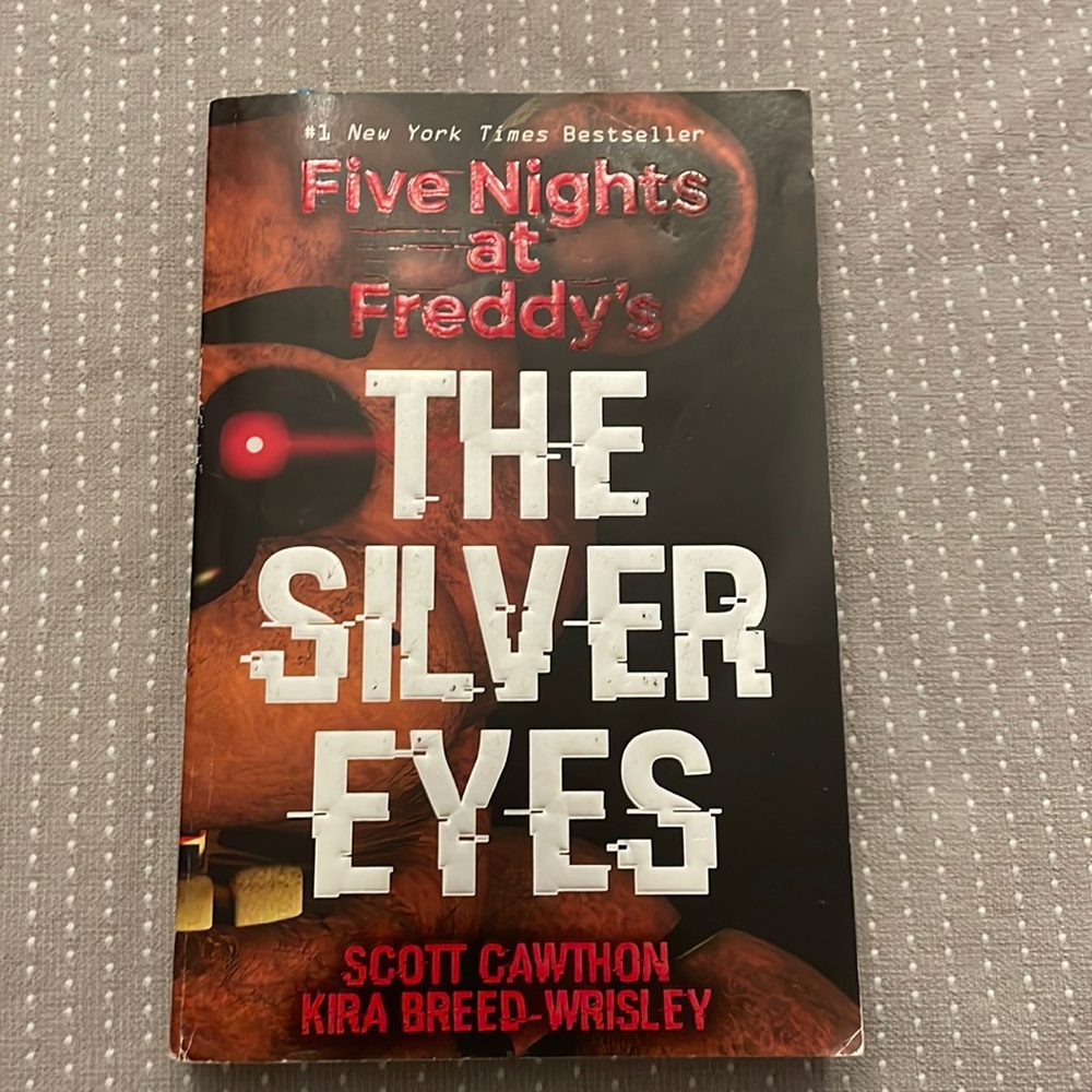Scholastic FNAF The Silver Eyes